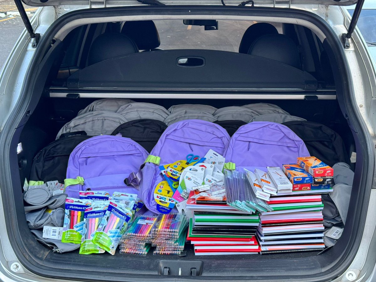 For those who supported our first fund in Senda, we have updates!!! 🙌🏼

The Backpacks have been delivered, we will be sharing the updates in the website.