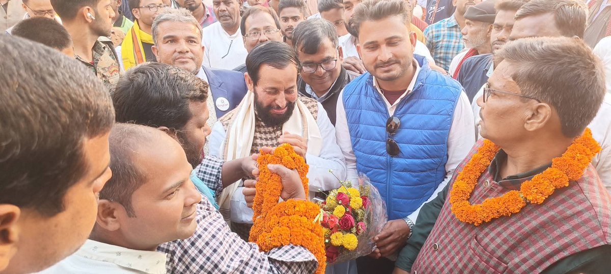 DevendraYadavMP's tweet image. समता जनसंवाद यात्रा के दुसरे दिन मधेपुरा जिला में !