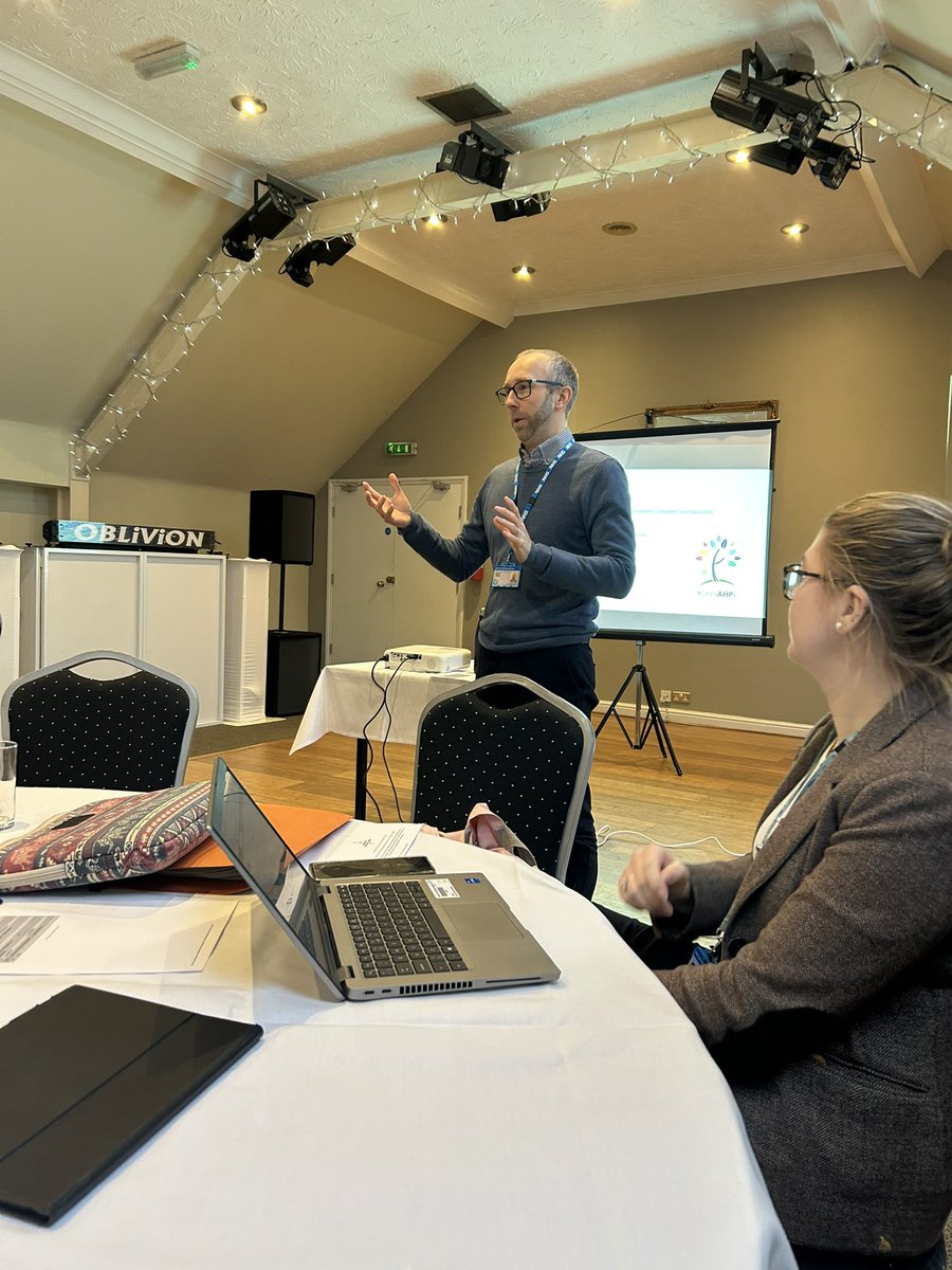 Great day spent today with some of our AHP support workers, launching the new framework. Super presentation by Lizzie Elliott on Leadership and great, frank and honest conversations about development <a href="/ULHT_News/">NHS United Lincs</a> <a href="/NHSLincsICB/">NHS Lincolnshire ICB 💙</a> <a href="/LincsCommHealth/">Lincs Comm Health</a>