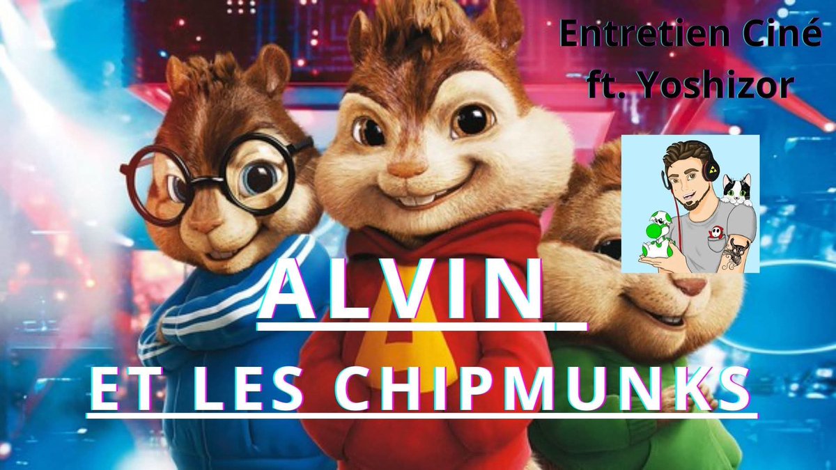 Bonjour à tous, nouvel entretien ciné avec <a href="/Yoshizor_/">Yoshizor</a> qui nous parle (beaucoup) de jeux video et de son film de jeunesse 🎥🎥🎥 #alvinetleschipmunks #Cinema #jeuxvideo #YouTube 

Lien : youtu.be/Y8ywrQdi-oI?si…