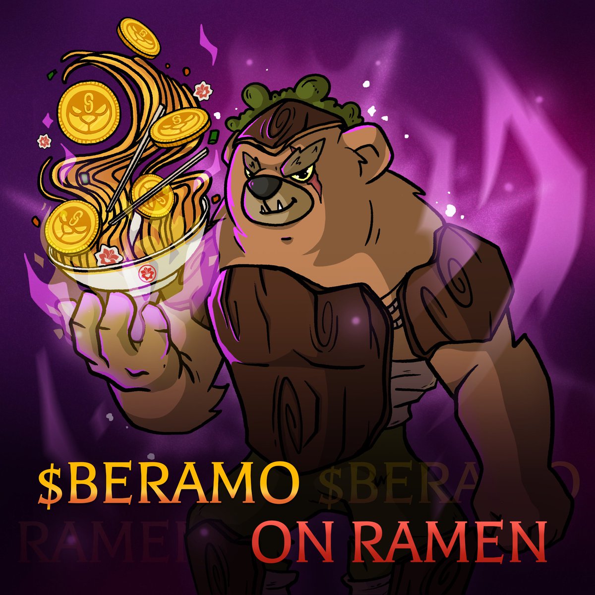 $BERAMO on <a href="/ramen_finance/">Ramen 🍜</a>! 🐻 🧙‍♂️ 🍜

We’re using a hybrid launch model that rewards our holders while keeping it open to all Beras &amp; beyond! 👀

Two phases:
1️⃣ Fixed Price Sale (25% of the round supply) – Only REGISTERED wallets (holders snapshotted for registration on Feb 3) can
