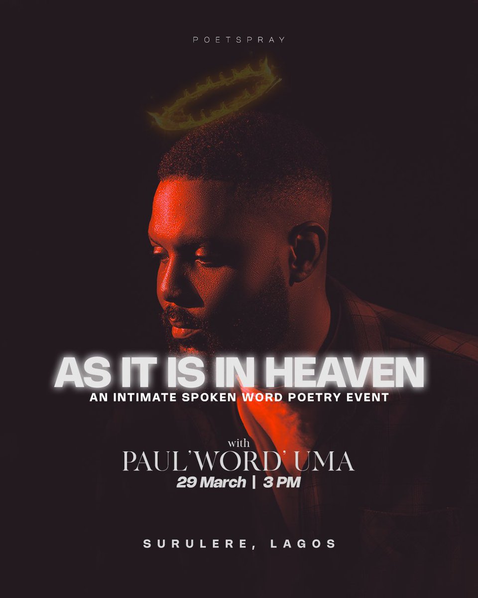 paulworduma's tweet photo. Glad to announce that my Spoken Word Event is happening!

Seats are limited so you have to register  https://t.co/nj4xQ8E7FE

More details coming soon! See you 💜 https://t.co/kuJptyD3mn