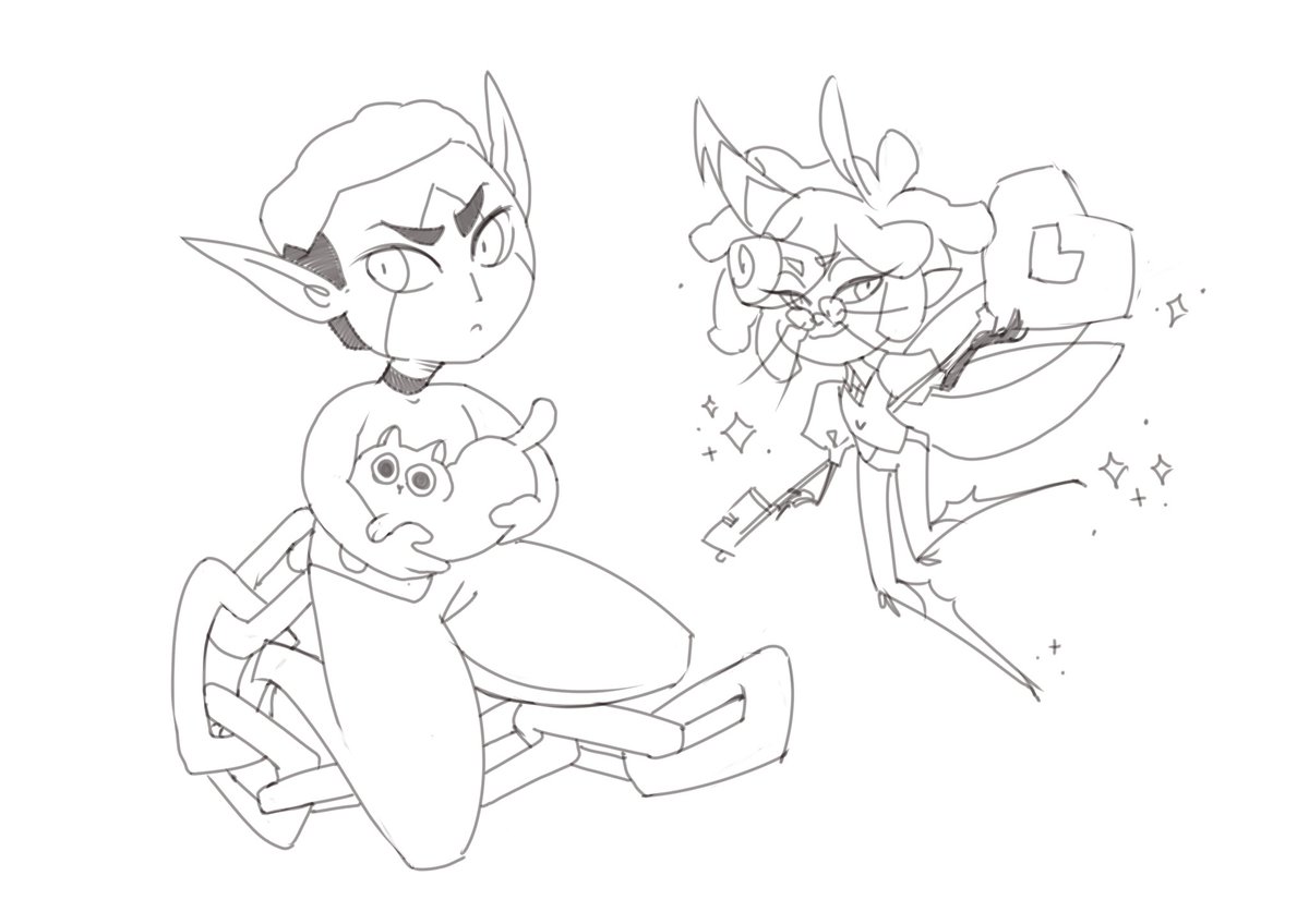 Assholes #dnd #art #oc