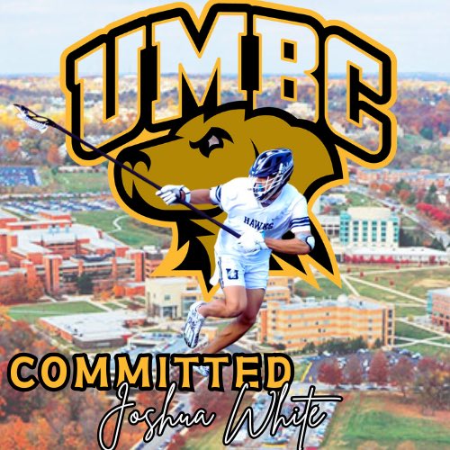 Congrats to 2026 LSM/Def Josh White for committing to continue his academic and lacrosse career at UMBC!! <a href="/UMBC_MLax/">UMBC Men's Lacrosse</a> got a great player but more importantly got a young man that is a role model for all his peers in what it means to be a student athlete!!’