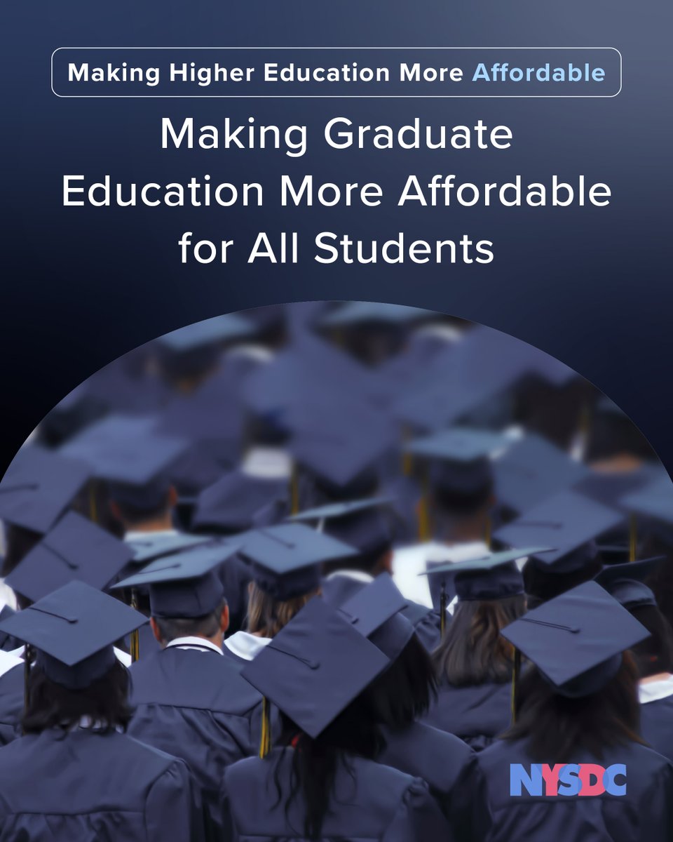 NYS Senate Democrats (@nysendems) on Twitter photo "Graduate students often face the same financial hardships as undergraduates ... at the same time, they must pay tuition and fees. S.3810 will allow them to be eligible for TAP for a two-year period." - <a href="/tobystavisky/">Toby Ann Stavisky</a> "Graduate students often face the same financial hardships as undergraduates ... at the same time, they must pay tuition and fees. S.3810 will allow them to be eligible for TAP for a two-year period." - <a href="/tobystavisky/">Toby Ann Stavisky</a>