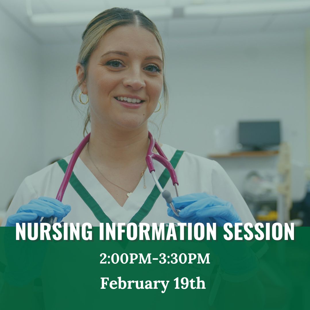 ❗REGISTER NOW❗for an in-person nursing info session on February 19th from 2:00PM-3:30PM in the Ellipse Room 8180. 

sunyrockland.edu/admission/sess…

#SUNY #RocklandCommunityCollege #Nursing #InformationSession
