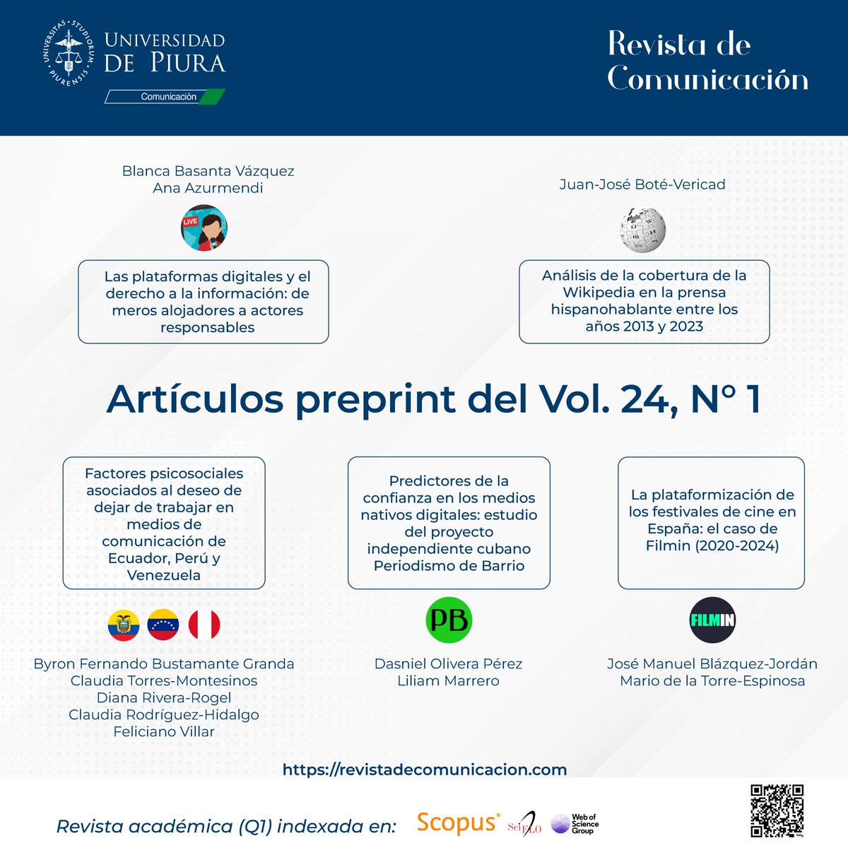 💡 El preprint contribuye a crear una ciencia más transparente, rápida, visible, y ofrece posibilidades de recibir citas y feedback de la comunidad científica antes de su publicación oficial (Avello, 2017).