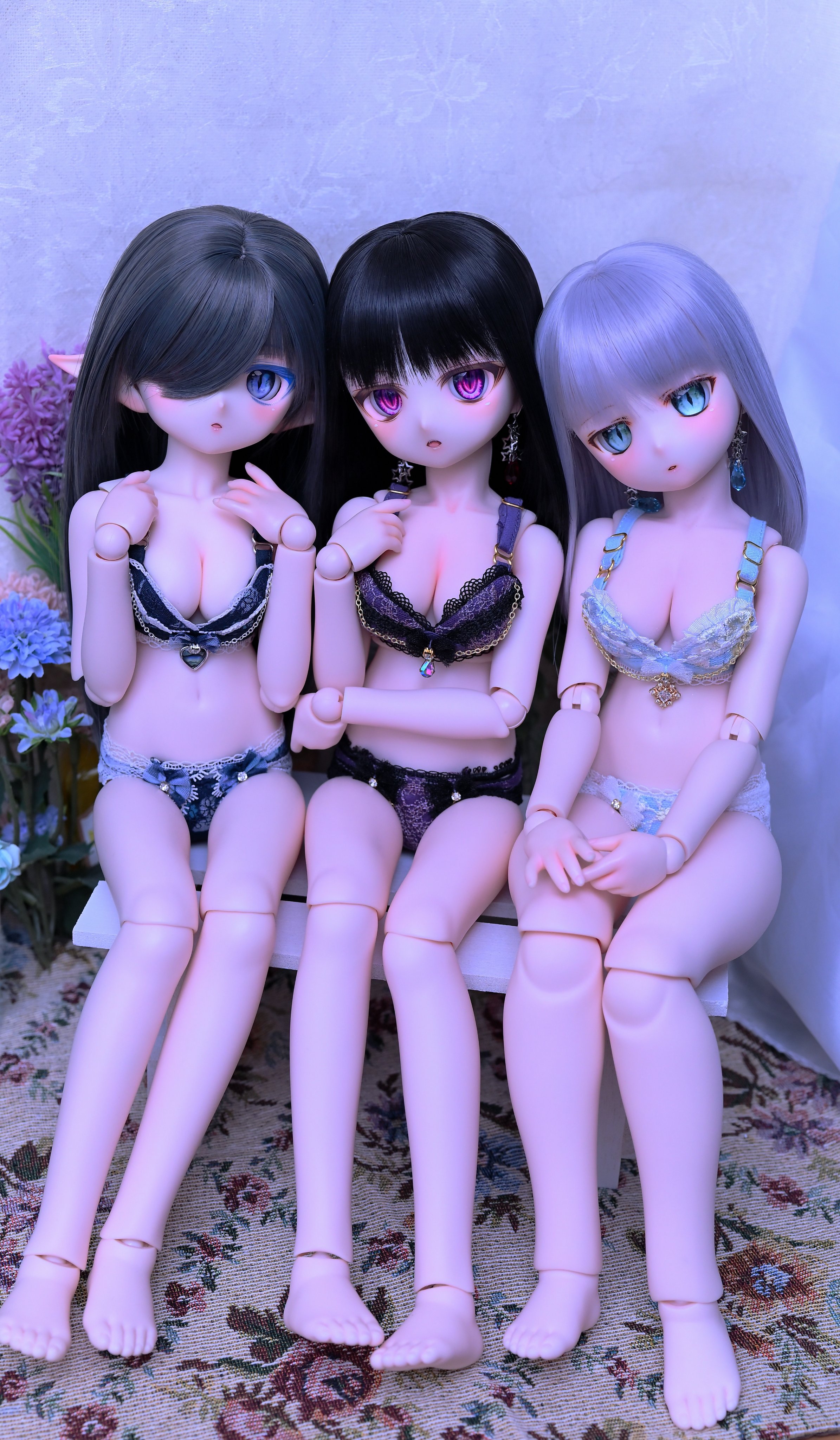 誕生日プレゼント imoneko_doll やわらか一体型パーツ.胸パーツ.可動ハンドパーツ 人形