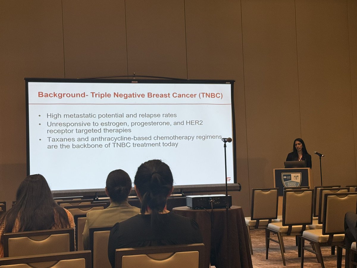 Jeffrey Farma (@jeffreyfarma) on Twitter photo Great talk Neoadjuvant Chemotherapy in Patients ≥70 with Node-Positive Triple Negative #BreastCancer <a href="/FoxChaseSurgOnc/">Fox Chase Surgical Oncology</a> Division of Breast <a href="/adwilliams5/">Austin D. Williams, MD MSEd FACS</a> with MS2 <a href="/katztemplemed/">Lewis Katz School of Medicine</a> Anjali Chhugani <a href="/FoxChaseCancer/">Fox Chase Cancer Center</a> #ASC2025 <a href="/AcademicSurgery/">Assoc4AcademicSurgery</a> <a href="/UnivSurg/">Society of University Surgeons (SUS)</a> <a href="/TempleHealth/">Temple Health</a> Great talk Neoadjuvant Chemotherapy in Patients ≥70 with Node-Positive Triple Negative #BreastCancer <a href="/FoxChaseSurgOnc/">Fox Chase Surgical Oncology</a> Division of Breast <a href="/adwilliams5/">Austin D. Williams, MD MSEd FACS</a> with MS2 <a href="/katztemplemed/">Lewis Katz School of Medicine</a> Anjali Chhugani <a href="/FoxChaseCancer/">Fox Chase Cancer Center</a> #ASC2025 <a href="/AcademicSurgery/">Assoc4AcademicSurgery</a> <a href="/UnivSurg/">Society of University Surgeons (SUS)</a> <a href="/TempleHealth/">Temple Health</a>