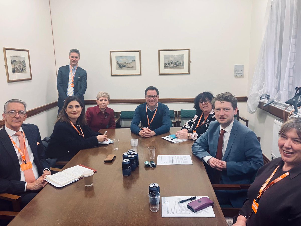TSSA (@tssaunion) on Twitter photo Today, our General Secretary, <a href="/MEslamdoust/">Maryam Eslamdoust</a>, was in parliament with MPs, peers, trade unions, business representatives, & the <a href="/instituteofcs/">The Institute of Customer Service</a> talking about the #ServiceWithRespect campaign. Time to stop the abuse of public-facing workers & keep transport workers safe! 💪 Today, our General Secretary, <a href="/MEslamdoust/">Maryam Eslamdoust</a>, was in parliament with MPs, peers, trade unions, business representatives, & the <a href="/instituteofcs/">The Institute of Customer Service</a> talking about the #ServiceWithRespect campaign. Time to stop the abuse of public-facing workers & keep transport workers safe! 💪