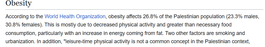 ygrill's tweet photo. @DrMaryTBassett @FXBHarvard @BillAckman @HarvardJews @ShabbosK @virginiafoxx @AviBittMD Harvard: Gaza "on the brink of starvation for 17 years they Israel counted calories of what was going into Gaza but even before that Israel was controlling the conditions of life "
Reality:   obesity https://t.co/ESMJcHUtJ6