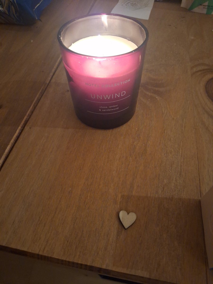 snickolas_94's tweet image. Dug myself out of a recent depressive episode with help of medication and opening up to colleagues. 

Today has been a laundry/washing up/making real food day. And I am so deeply grateful to still be here to experience it. Treated myself to a new candle bc why not #tinyjoys