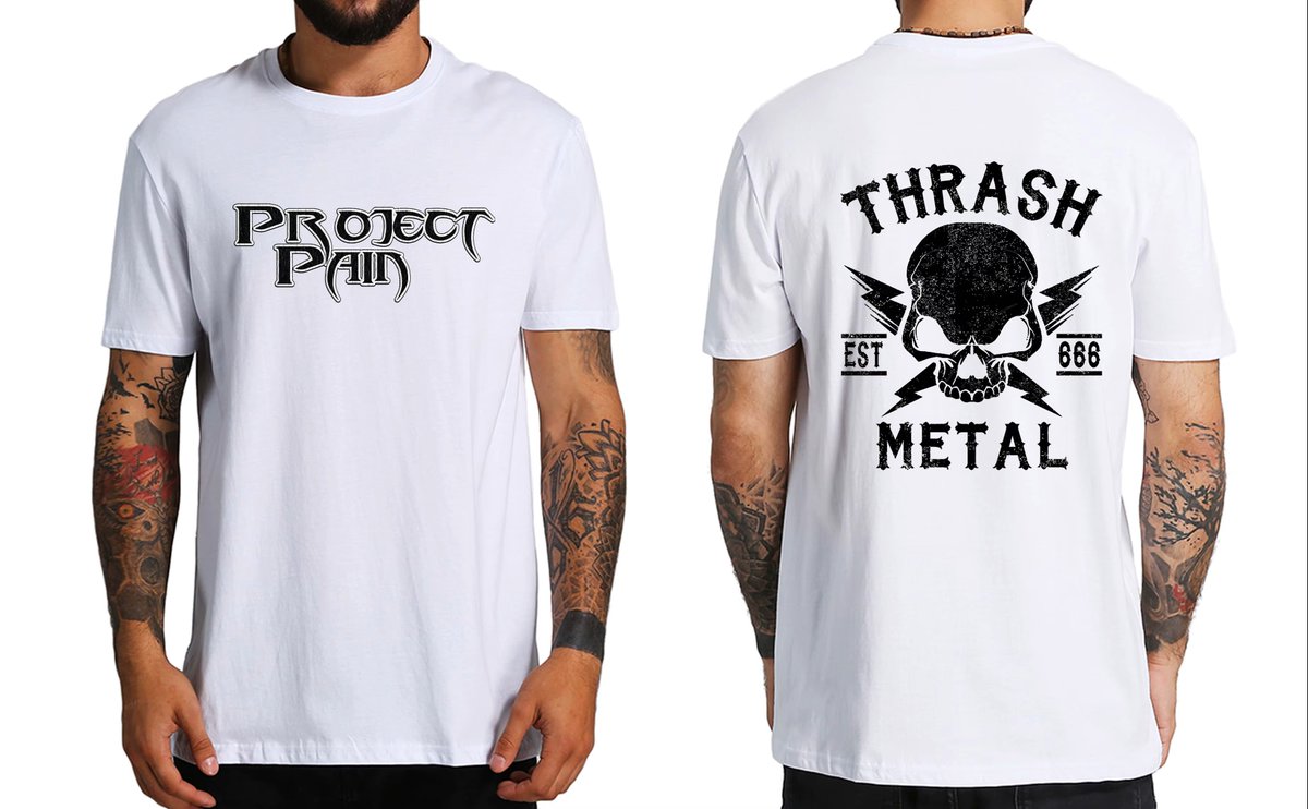 Project Pain tweet media