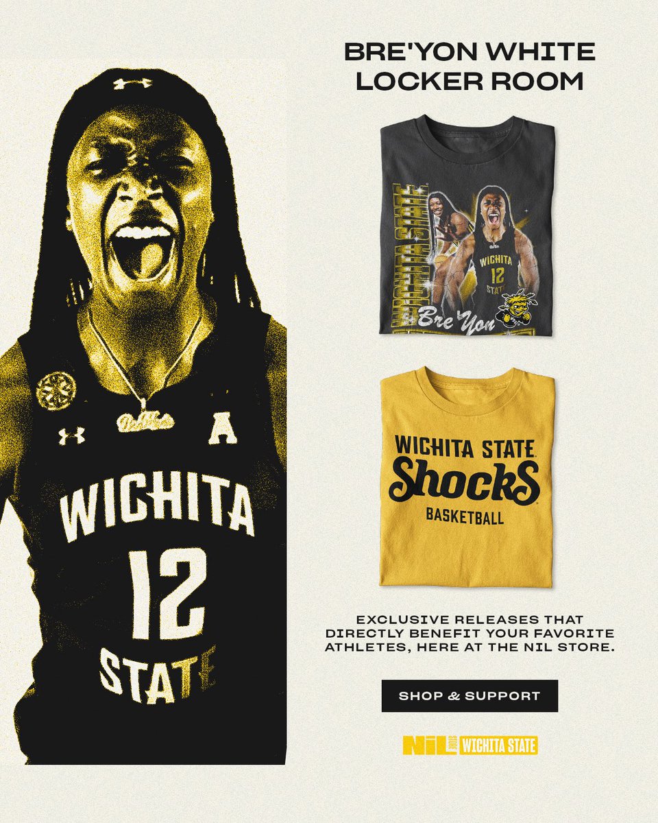 Wichita State NIL Store tweet media