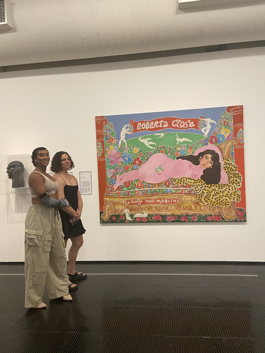 Amara Moira (@amoiramara) on Twitter photo Qüenda os babados q a série "Somos Museus" me proporcionou: ontem pude apresentar o Museu da Diversidade Sexual pra Rita von Hunty e hj visitei a exposição "Histórias LGBTQIA+" do MASP ao lado de <a href="/linndaquebrada/">Linn da Quebrada</a>, com quem eu não me encontrava desde antes da pandemia. Qüenda os babados q a série "Somos Museus" me proporcionou: ontem pude apresentar o Museu da Diversidade Sexual pra Rita von Hunty e hj visitei a exposição "Histórias LGBTQIA+" do MASP ao lado de <a href="/linndaquebrada/">Linn da Quebrada</a>, com quem eu não me encontrava desde antes da pandemia.