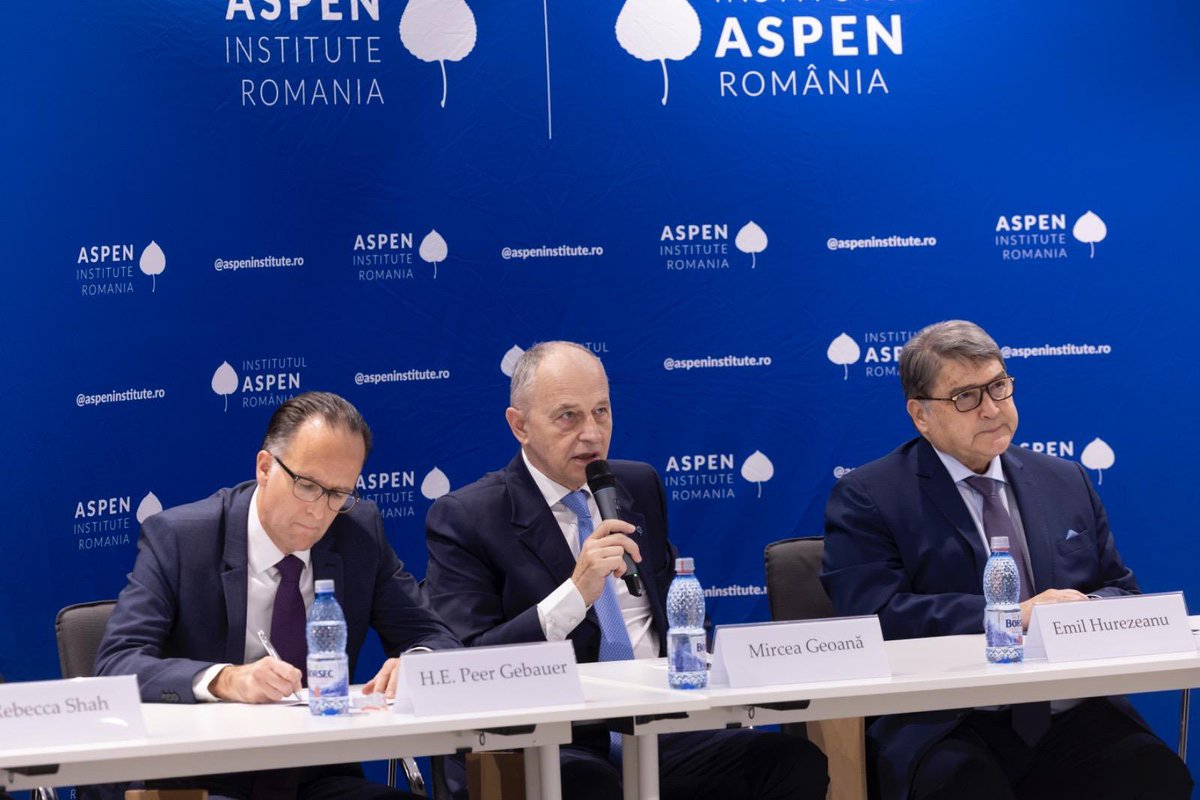 Yesterday, we were delighted to host a first-of-its-kind meeting of officials, Ambassadors, and business representatives, in a conversation focused on The Power of Convening in Turbulent Times: The Role and Impact of Aspen Institutes around the world.
