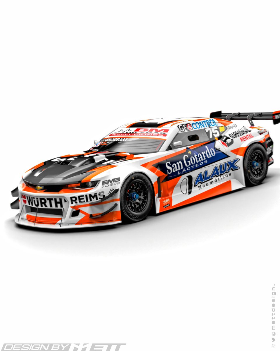 Mettdesign_'s tweet photo. #Diseños2025 Diseño N°244.
Asi va diseñado el Camaro de Sergio Alaux
@TAutomovilismo asi esta bien? https://t.co/Z1BvSDZsI9