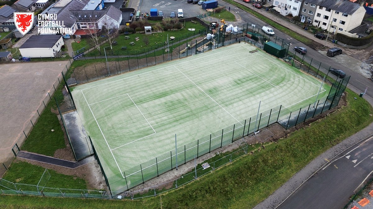 Cymru Football Foundation tweet media