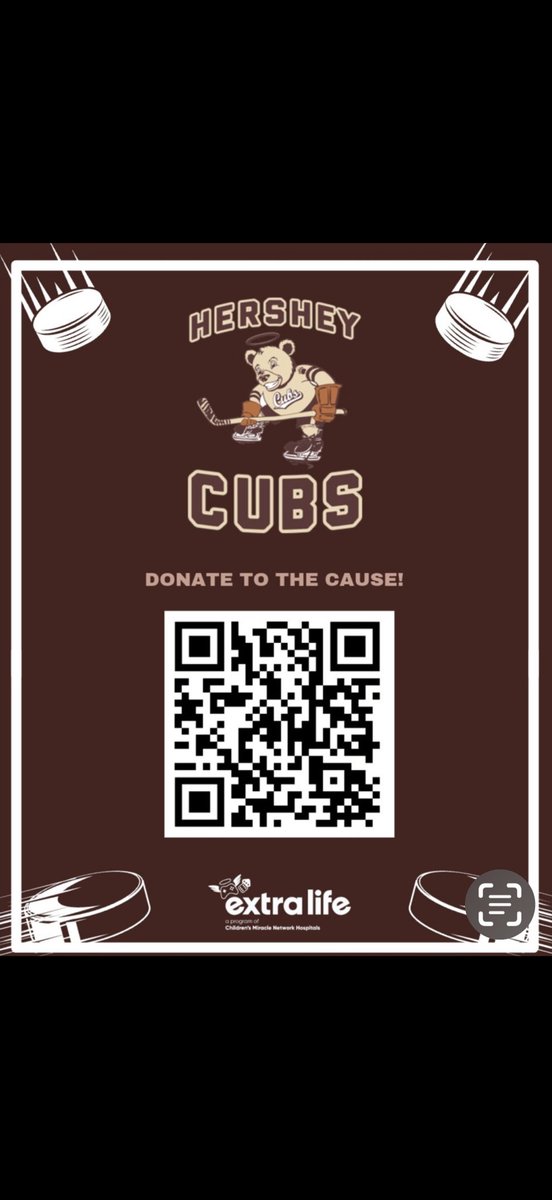 BoudreauCrystal's tweet image. Game night with The Hershey Cubs for Extra Life at CMN! Join us!
