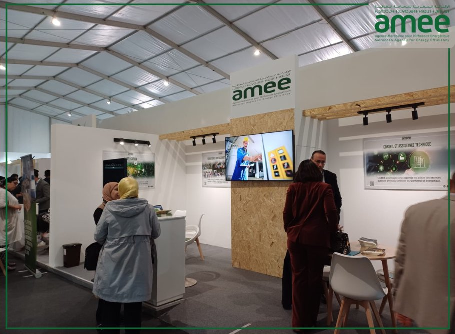 📅 🍃 Du 11 au 13 février 2025 à Anfa Park, Casablanca, l’Agence Marocaine pour l’Efficacité Energétique (AMEE) participe à la 1ère édition du Green Impact Expo, un événement dédié aux solutions de mobilité durable et de décarbonation.