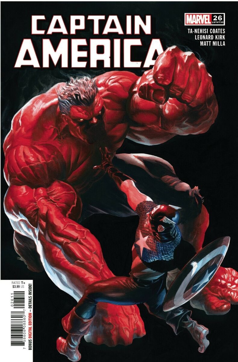 UNDERCOVERCOMI's tweet image. COMICS COVER ✨CAP vs HULK
#comicscover #marvel #comics #CaptainAmericaBraveNewWorld   #captainamerica  #hulk #redhulk #falcon #mcu