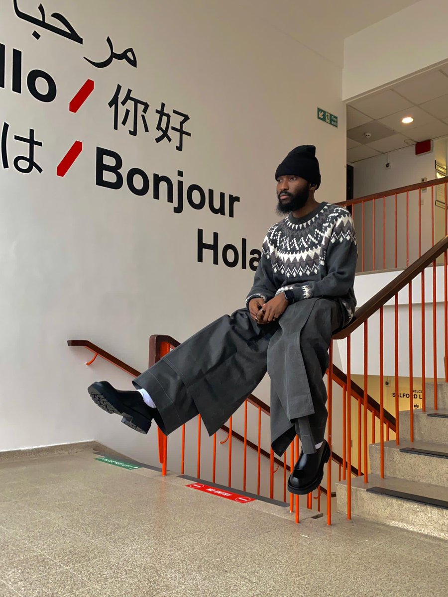 Guerilla_brand's tweet photo. Dress shabbily, they remember the dress. Dress impeccably and they remember the Man. 

Wear Guerilla. 
 
Hakama pants by Guerilla. 
Styled excellently by: @Haroooon17 

#GuerillaTheBrand #FashionForward #fashionforeveryone #dapper #mensfashion #clothingbrand https://t.co/UWhnVEfD1m