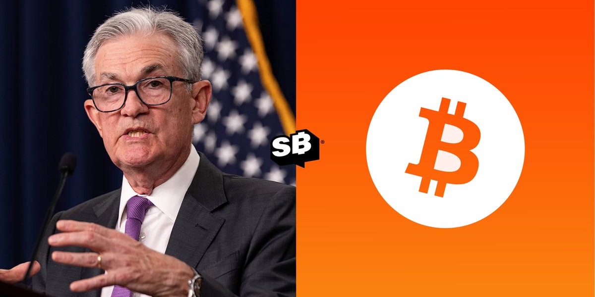JUST IN: Jerome Powell says the Fed won’t stand in the way of banks adopting #Bitcoin! 🚀