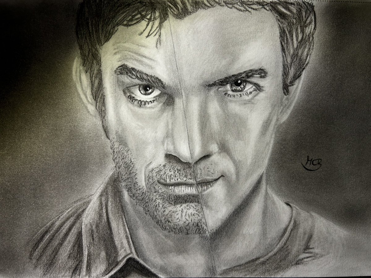 Eurus_98's tweet image. Dexter ❣️✨

Michael C. Hall / Patrick Gibson

#Portrait #dexter #MichaelCHall #PatrickGibson #artist #traditionalart #art