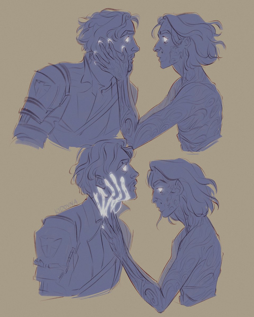 kidovna's tweet image. he is the herald’s favourite after all #arcane #jayvik