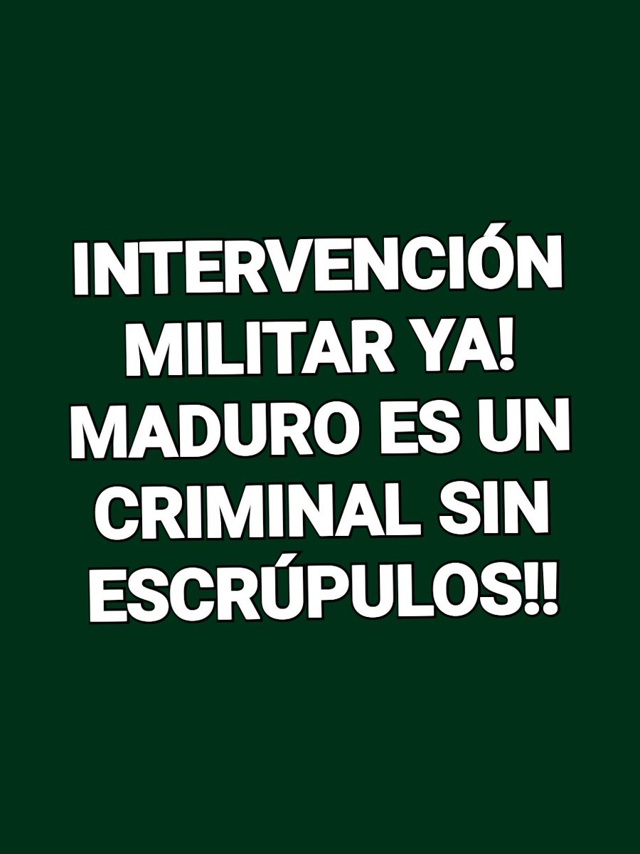 Hay 3 cosas que podrían facilitar una INTERVENCIÓN Militar en Venezuela:

1) Que suban la recompensa a $100 Millones
2) Que el Presidente electo pida oficialmente colaboración de la DEA, OTAN, etc 
3) Que los venezolanos en el mundo se organicen y financien mercenarios.