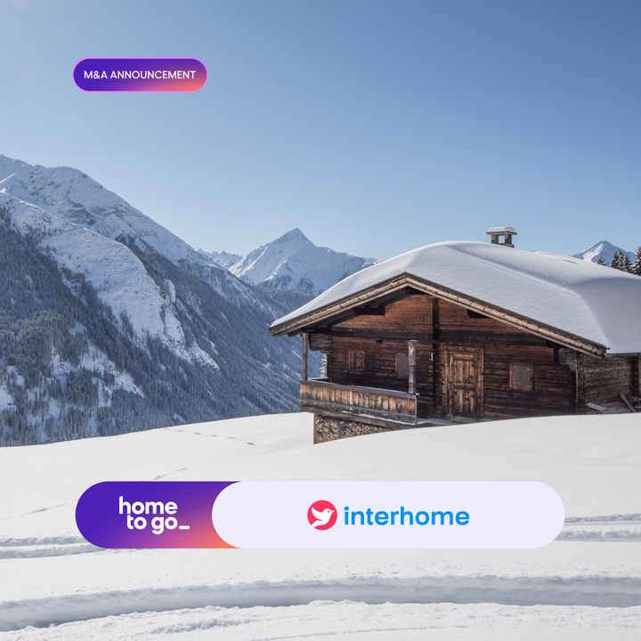 Today <a href="/HomeToGo/">HomeToGo</a> shared our plans to acquire Interhome, Europe’s second largest vacation rental management company! 🚀 Read our full announcement: ir.hometogo.de