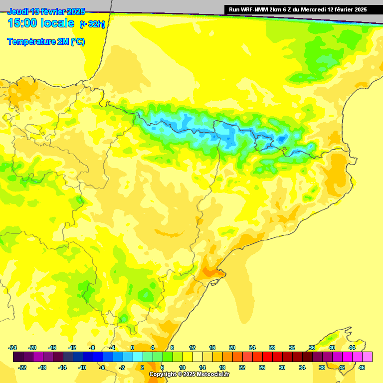 P4Estacions's tweet photo. ☀️Després del pas del front d'avui, demà s'espera un dia més asolellat

👀Una dorsal sobre la península donarà estabilitat durant els propers dies

🌡️Els termòmetres s'enfilaran més amunt que les darreres jornades i a la façana litoral els valors seran pròxims als 20ºC https://t.co/6sn8Uzfy0R