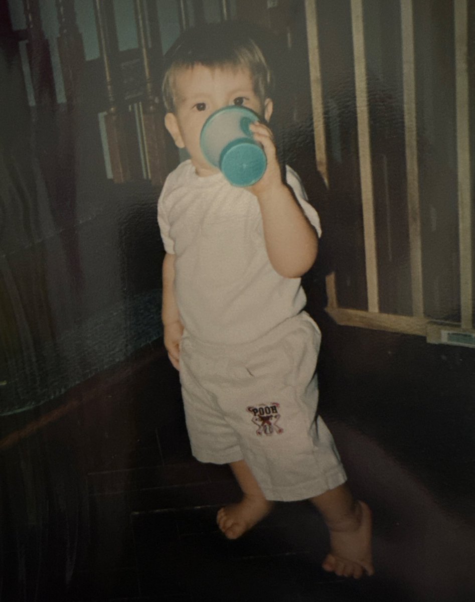 if little me could see what I’ve been up to, he wouldn’t believe we’re actually making it happen
