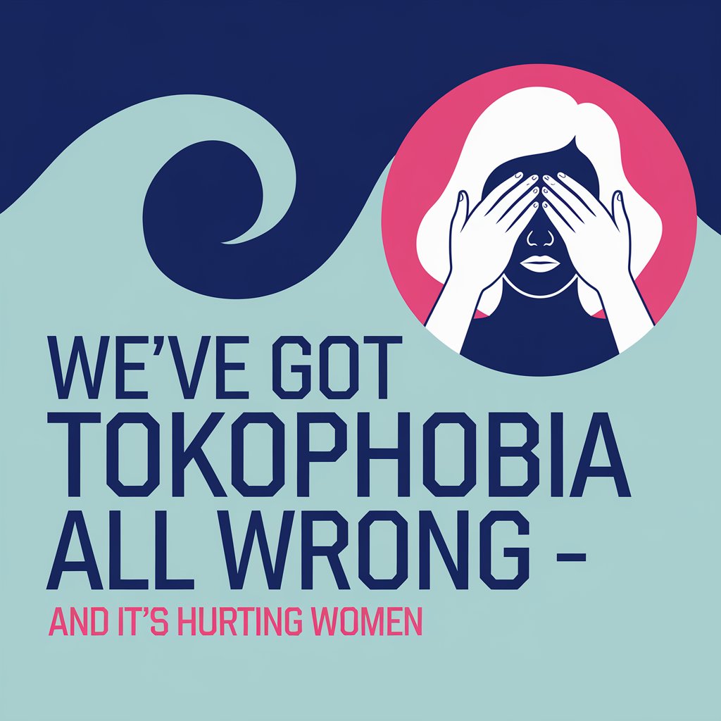 We’ve Got Tokophobia All Wrong – And It’s Hurting Women

Tokophobia isn’t just a fear of pregnancy &amp; birth. It’s an anxiety disorder.

But because it’s got the word phobia in it, people — including therapists — treat it like a simple fear.

🧵