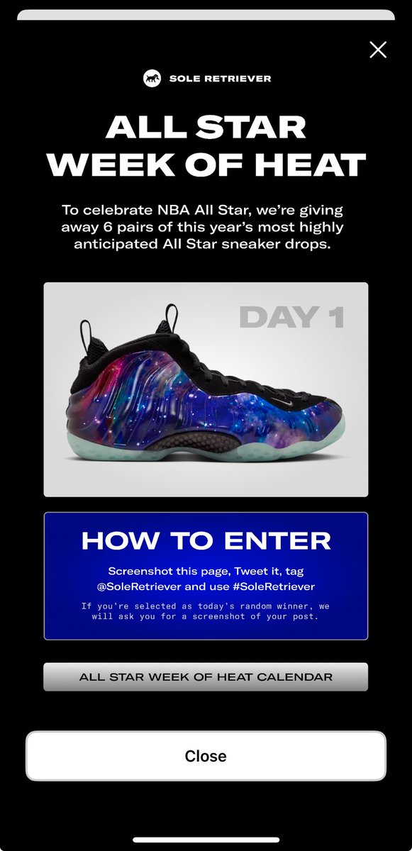 ⁦<a href="/SoleRetriever/">Sole Retriever</a>⁩ #SoleRetriever