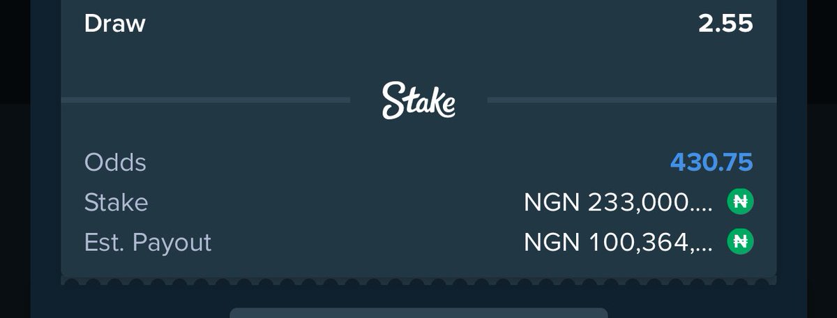 Mrbankstips's tweet photo. 6-6 Draws on Stake 

431 odds https://t.co/QoTrXTotTW

22 odds https://t.co/OMnGaOjMMV

REGISTER A STAKE ACCOUNT VIA LINK https://t.co/zNIDViatL5

Use Promo code banks for weekly airdrops and bonuses 

Dm https://t.co/ImeKoLSH9Y for bet deposit enquiries ✅

Join https://t.co/onNA2Iqu00

Here is how to fund your stake account https://t.co/II2UWONJuC

Bet responsibly 🔞