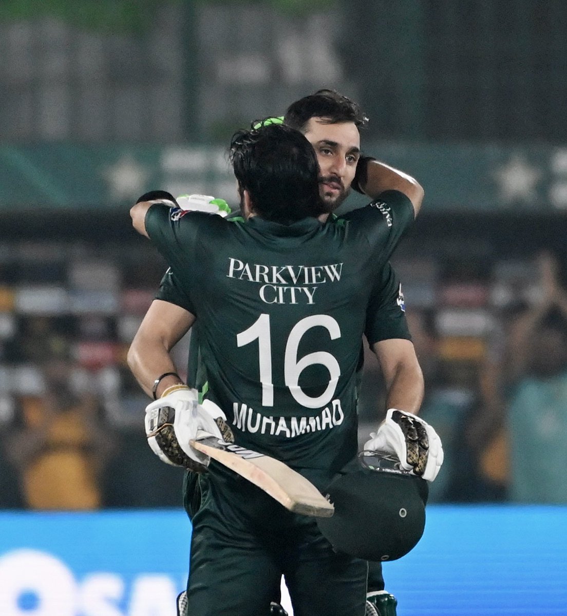 Shaheer_exe46's tweet photo. What a win 🔥 
Alhamdulellah ❤️🙌 
Skipper Rizi and Vice captain Agha Finished it 🔥🇵🇰 https://t.co/ufo5z7XKmJ