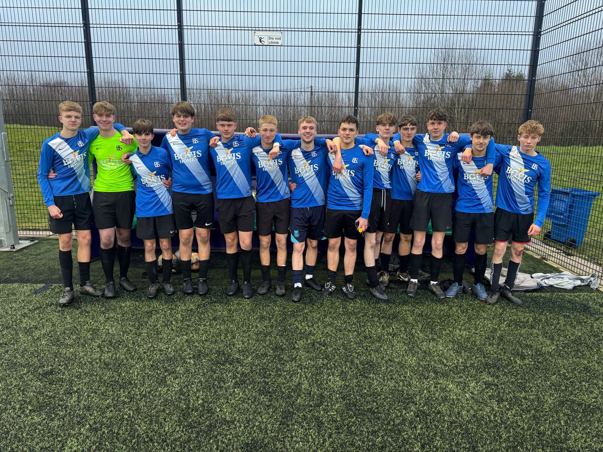 bls_pe's tweet image. After a 2-2 draw in normal time, the year 11 boys football team are through to the semi-finals of the Cheshire Cup, winning 7-6 on penalties against @WinsfordAcademy #TeamBLS