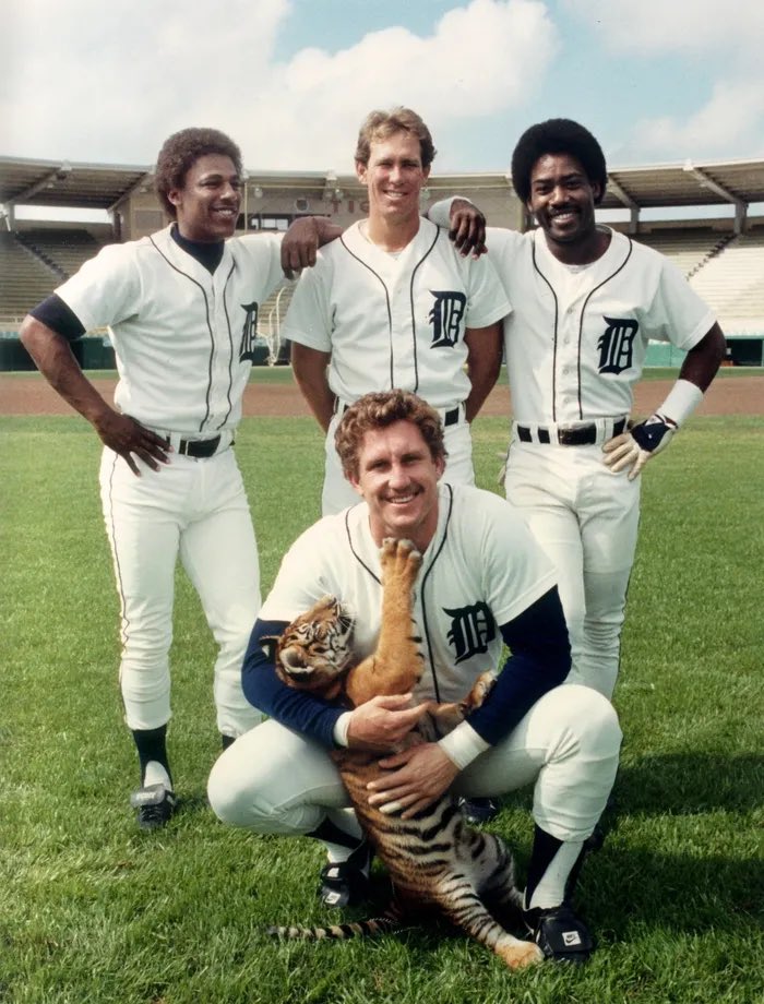 PaulMayne6's tweet image. Spring Training 1984. Little did they know the history they were about to make. 🏆⚾️👍