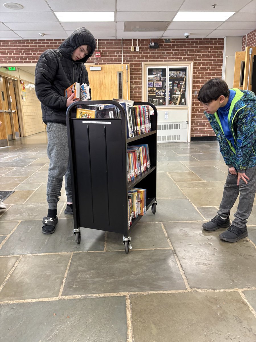 Mrs. Kendzierski (@squiresread) on Twitter photo Yesterday we hosted book check out at lunch shifts in preparation for a snow day & today we are enjoying a lunch break social hour virtually! That’s Parkville Power! <a href="/ParkvilleMS/">Parkville Middle</a> <a href="/BCPS_LMPET/">BCPS LMPET</a> <a href="/BCPSLMP/">BCPS LMP</a> Yesterday we hosted book check out at lunch shifts in preparation for a snow day & today we are enjoying a lunch break social hour virtually! That’s Parkville Power! <a href="/ParkvilleMS/">Parkville Middle</a> <a href="/BCPS_LMPET/">BCPS LMPET</a> <a href="/BCPSLMP/">BCPS LMP</a>