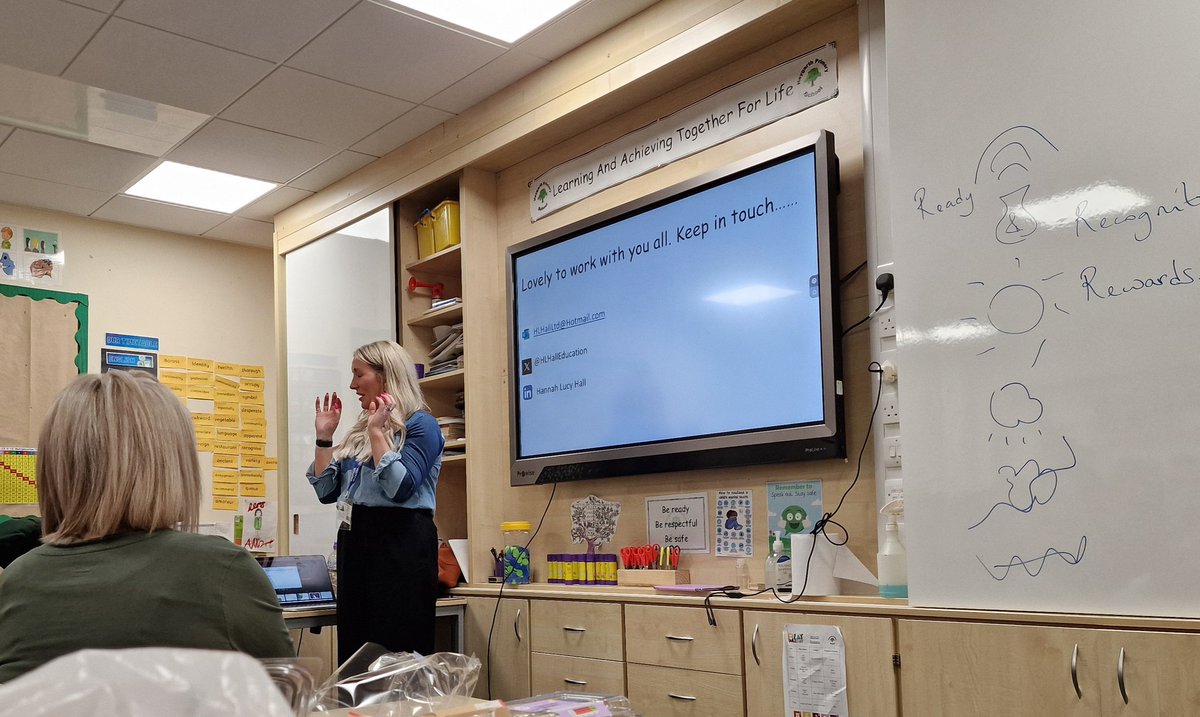 Heygarth Primary School (@heygarthps) on Twitter photo Thank you to <a href="/HLHallEducation/">Hannah Lucy Hall</a> for our staff training session this evening, helping us be the best we can for our children. Thank you to <a href="/HLHallEducation/">Hannah Lucy Hall</a> for our staff training session this evening, helping us be the best we can for our children.