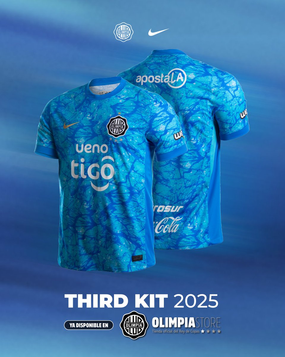 ¡𝐓𝐇𝐈𝐑𝐃 𝐊𝐈𝐓 𝟐𝟎𝟐𝟓! ✅️

Una camiseta única, una camiseta que honra a los uruguayos que dejaron grabado su nombre en la historia del Club.

👕🩵

🔜 Ingresá acá y tenela contigo hoy mismo: zurl.co/yXjFz