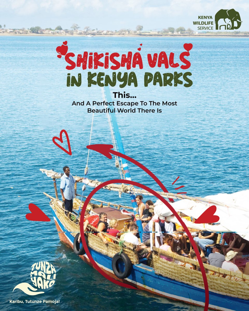 kwskisitempunguti (@kisitempunguti1) on Twitter photo Kama maji ya bahari, love yetu kwenu ni deep and unstoppable ππ.
Treat your loved ones to unmatched ocean vibes at <a href="/kisitempunguti1/">kwskisitempunguti</a> for a perfect Valentine getaway π₯οΈ
#ShikishaValsNaKWS
#TunzaMaliYako
#ExploreExperienceConserve Kama maji ya bahari, love yetu kwenu ni deep and unstoppable ππ.
Treat your loved ones to unmatched ocean vibes at <a href="/kisitempunguti1/">kwskisitempunguti</a> for a perfect Valentine getaway π₯οΈ
#ShikishaValsNaKWS
#TunzaMaliYako
#ExploreExperienceConserve