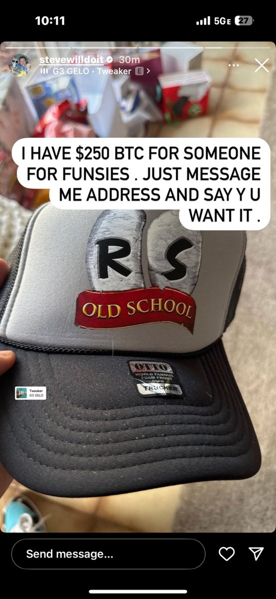 305porschedaddy's tweet photo. @Taze3_ @stevewilldoit Send it to $RSGP 💰 @stevewilldoit 

3oU51xU5yz7wKLRMMKAqvVVpzfuvXLKUScqyht8q2PKd https://t.co/IA6MoGVrj2