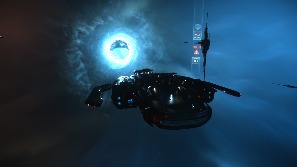 Vyseroy's tweet image. 🌌Just took my first jump into the Pyro system in Star Citizen, it looks amazing! 💫 
Exploring uncharted territories, and enjoying every moment of the cosmic wild west (minus the odd bug). 🚀✨ #StarCitizen #PyroSystem #SpaceAdventure #FirstJump

Safe travels in the cosmos! ✨