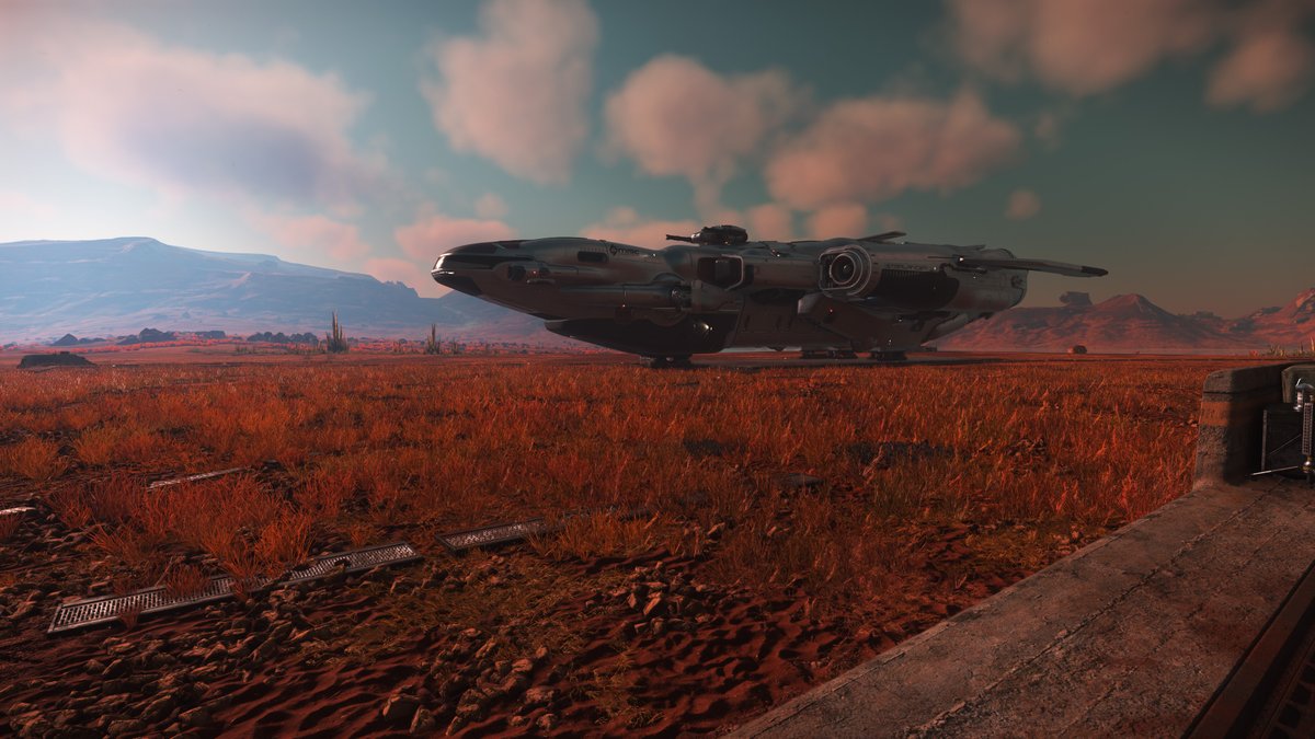 Vyseroy's tweet image. 🌌Just took my first jump into the Pyro system in Star Citizen, it looks amazing! 💫 
Exploring uncharted territories, and enjoying every moment of the cosmic wild west (minus the odd bug). 🚀✨ #StarCitizen #PyroSystem #SpaceAdventure #FirstJump

Safe travels in the cosmos! ✨