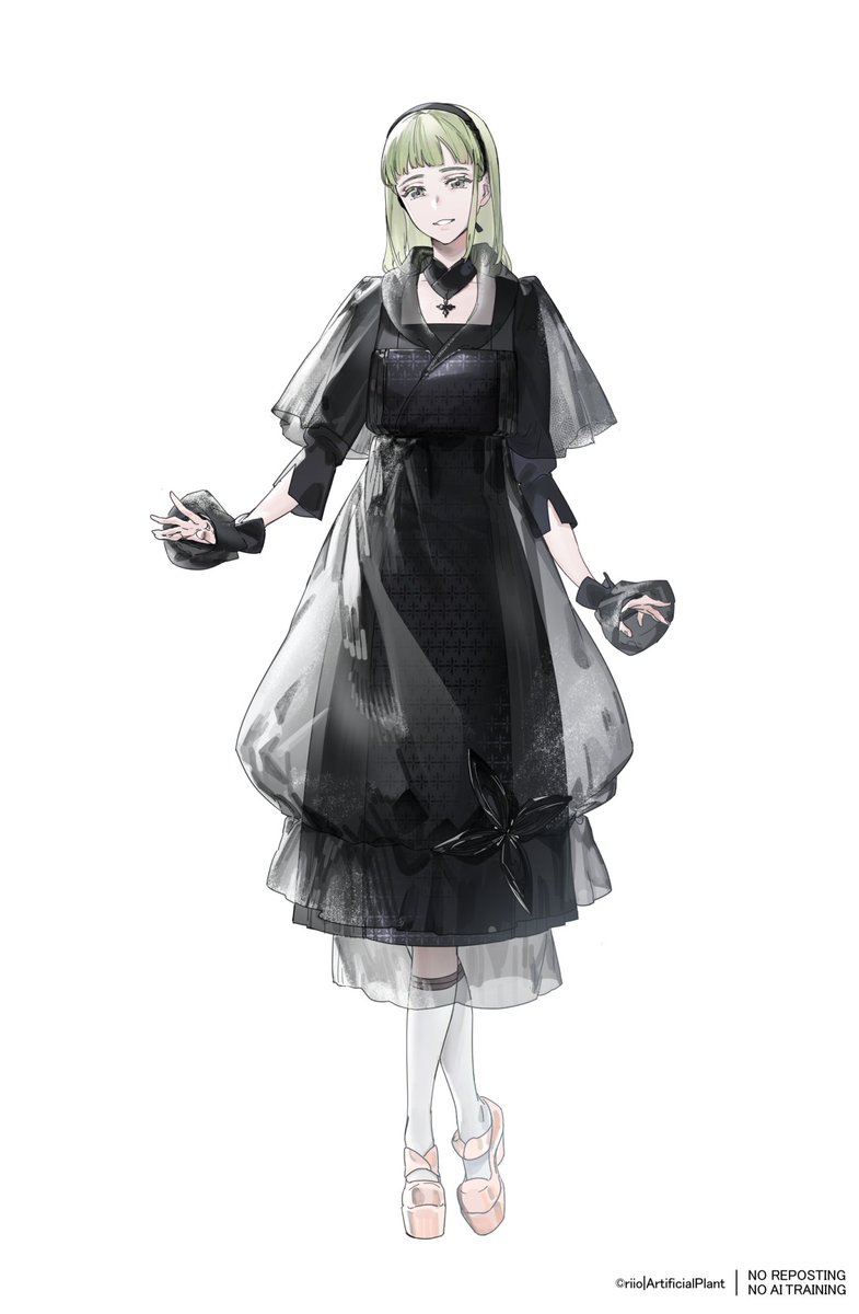 新企画！黒い服シリーズ