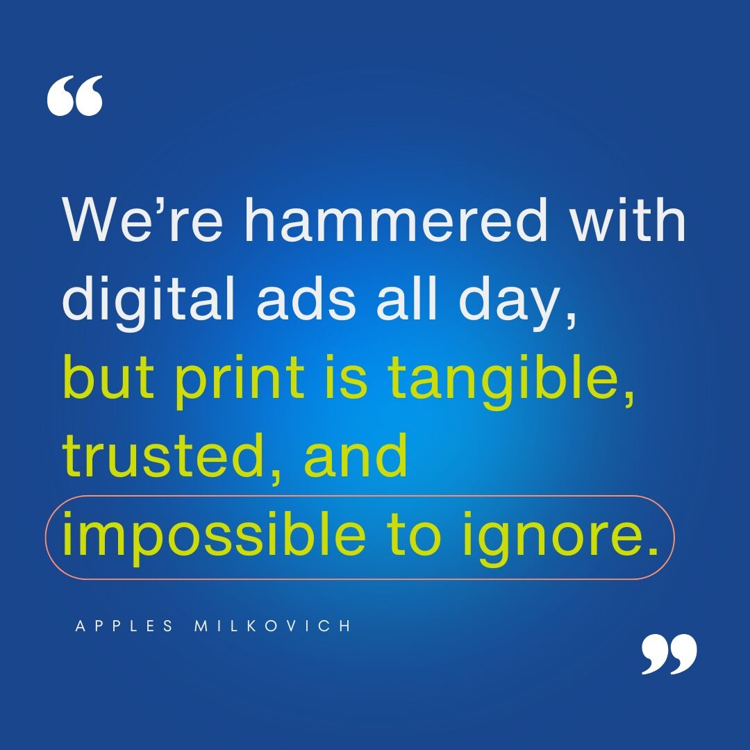 metprinters's tweet image. Print isn’t just a medium—it’s an experience. In a recent interview, Nicole “Apples” Milkovich, MET’s Director of Product Marketing, shared how print remains timeless in a digital-first world.

printaction.com/spotlight-nico… 

#MET #METPrinters #printing #branding