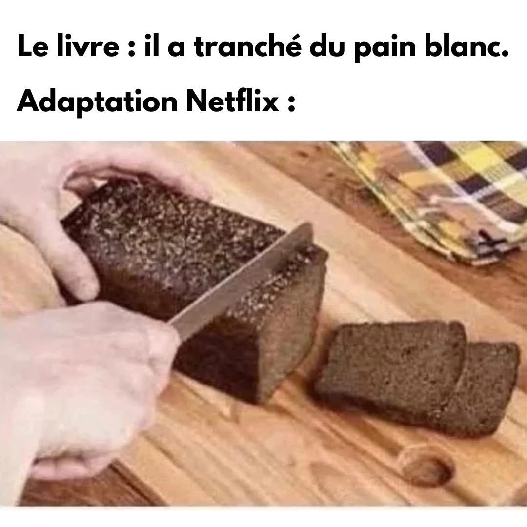 MrGOKKU's tweet photo. Pourquoi vous êtes comme ça ??? @netflix @NetflixFR #netflix #netflixfr #netflixwoke https://t.co/vUgmzkbiTU
