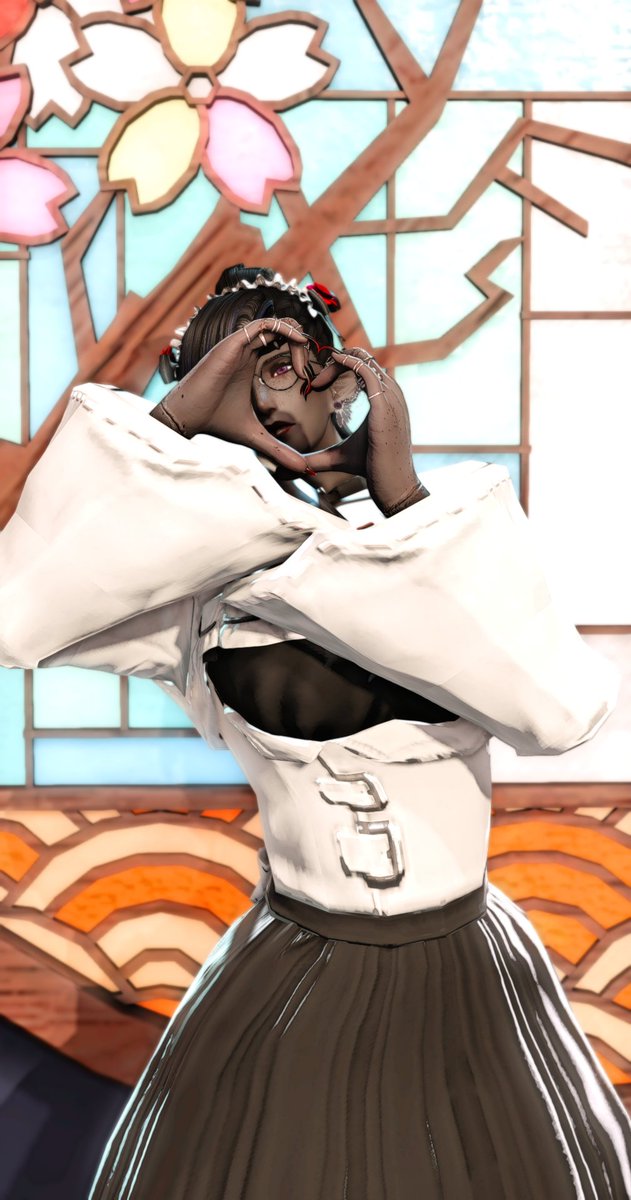 Cure hearts is offering a special event this Valentine's Day. 
Come and have a cute date with your Maid   💖
(Also, my first day working here   💖💖)

Info: curehearts.art/vdspecial
Booking: docs.google.com/forms/d/e/1FAI…
#GPOSERS #EorzeaPhotos #ffxivsnaps